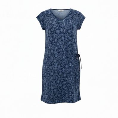 Jack Wolfskin Dress Aop Damen Kleid Sommerkleid kurzarm Blumen 1505331-7775