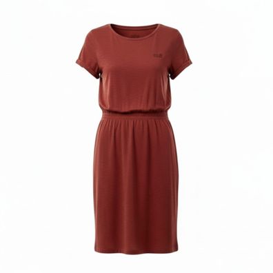 Jack Wolfskin Travel Dress Damen Kleid Sommerkleid atmungsaktiv 1505861-3038
