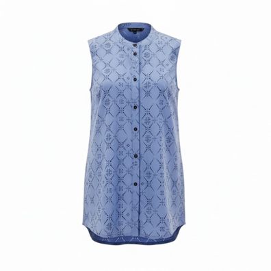 Jack Wolfskin Sonora Maori Shirt Damen Bluse ärmellos AOP 1402672-7756