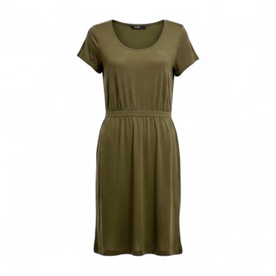 Jack Wolfskin Travel Dress Damen Kleid Sommerkleid atmungsaktiv 1505861-4092