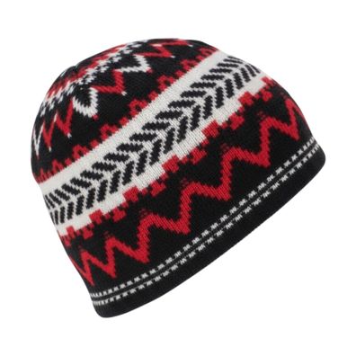 Jack Wolfskin Scandic Cap Kinder Winter Mütze Fleece Schwarz 1907301-7523