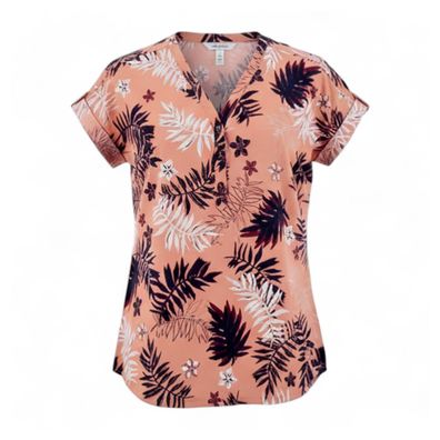 Jack Wolfskin Victoria Leaf Shirt Damen Bluse Hemd Funktions