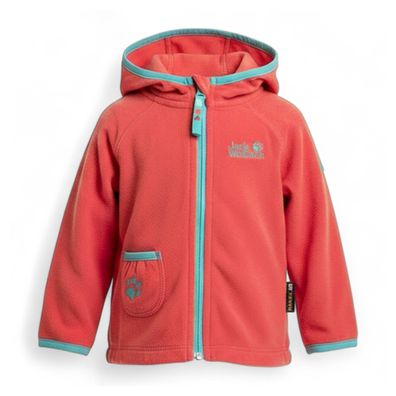Jack Wolfskin Fleece Jacke Mini Nanuk 100 Kinder Pullover Sweatshirt