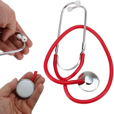 Stethoskop für Kinder funktionierend Arzt spielen Doktor Spielzeug Herz abhören