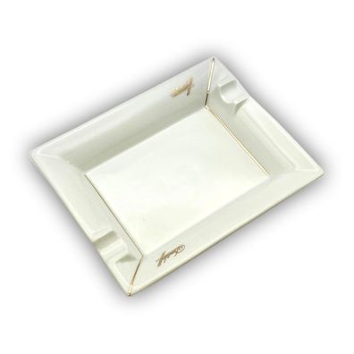 Davidoff Aschenbecher Porzellan classic weiß