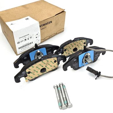 Original Audi Bremsklötze Belege Bremsbelagsatz vorne A4 A5 A6 A7 Q5 4GD698151C