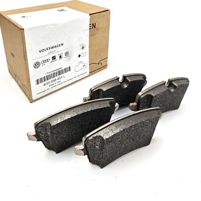 Original Audi Bremsklötze Belege Bremsbelagsatz hinten A4 A5 A6 A7 Q5 4G0698451L