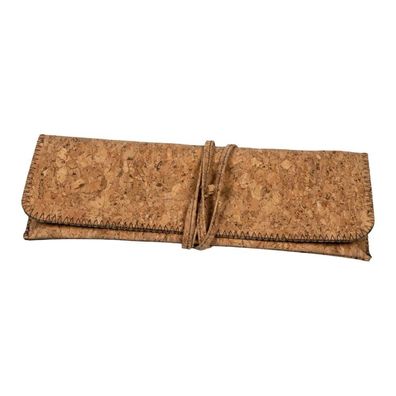 Woodoo Kork Tabakbeutel / Drehtasche für Tabak, klein