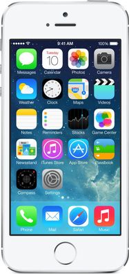 Apple iPhone 5s 16GB Silver - Ersatzteillager/ Bastlerware, sofort lieferbar