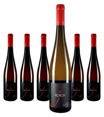 6 x Josef Rosch Riesling Spätlese Trittenheimer Apotheke – 2024