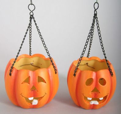 Windlicht - KÜRBIS - SET