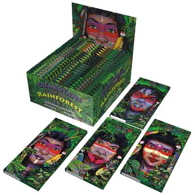 Snail Guardians of the Rainforest 20 Hefte à 32 Papers+32 Tips Magnetverschluss