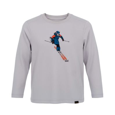 Jack Wolfskin Neureuther Jackie Print Kinder Longsleeve Shirt Sport