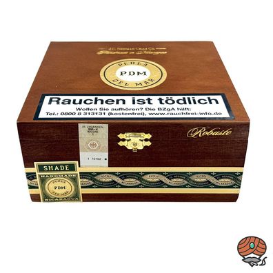 Perla del Mar (PDM) Shade Robusto Zigarren 25er Kiste Nicaragua