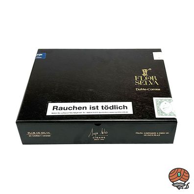 Flor de Selva Classic Double Corona Zigarren Honduras 25er Kiste