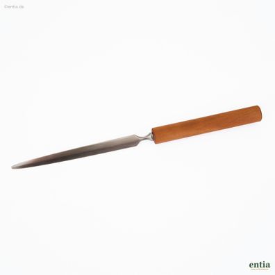 Eleganter Brieföffner aus Birnbaumholz