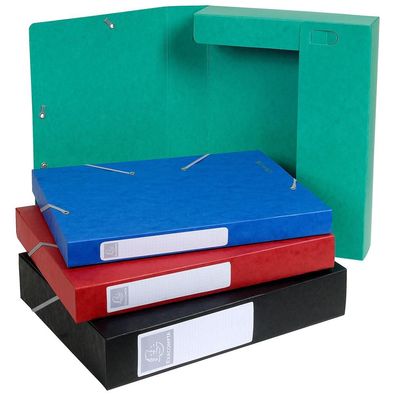 Archivbox 40mm Rücken Nature sort