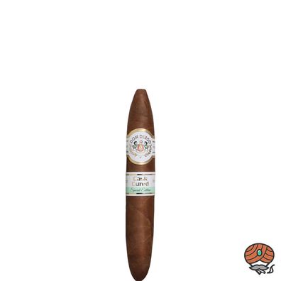 Don Diego Cask Cured Figurado Zigarren aus Dominikanische Republik
