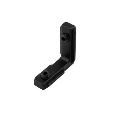 KLAK 20 - Innenwinkel Aussenwinkel M5 Nut 6 Aluprofil 20-er schwarz