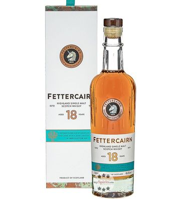 Fettercairn 18 Jahre Single Malt Whisky (46,8 % vol, 0,7 Liter)