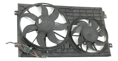 VW Golf 5 Lüfterzarge Lüfter Kühlerlüfter Klimaanlage 1K0121207T Eos Touran