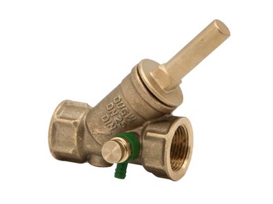 JS Rueckflussverhinderer, M. ENTL. Muffenanschluss, N25,1", VGW