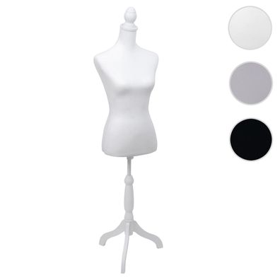 Schneiderpuppe HWC-Q24, Schaufensterpuppe, Schaumstoff, abnehmbarer Bezug