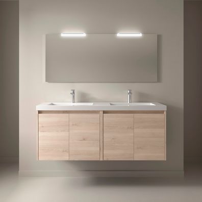 Noja Komplett-Set 1400 4 Türen Nature