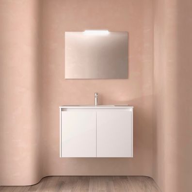 Noja Komplett-Set 800 2 Türen White Gloss