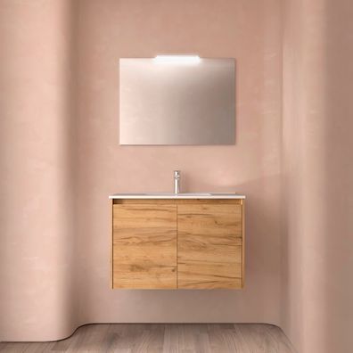 Noja Komplett-Set 800 2 Türen Eiche Afrika