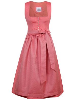 Dirndl Wackersberg 70cm Länge koralle