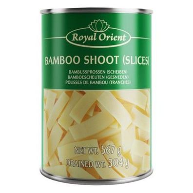 Royal Orient Bambussprossen Scheiben 567g
