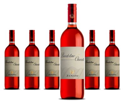 6 x Zenato Bardolino Chiaretto Rosé DOC – 2025