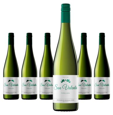 6 x Familia Torres San Valentín Parellada – 2025