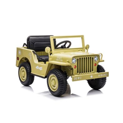 Battery Car JH-103 Khaki 4x4