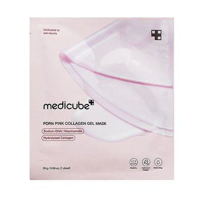 Medicube PDRN Gelmaske mit rosa Kollagen, 28 g