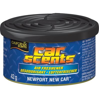 California Scents Lufterfrischer Newport New Car für Auto Wohnmobil Büro Haus