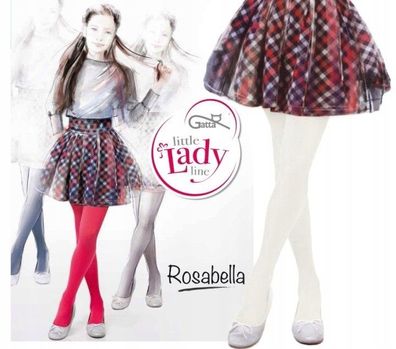Gatta Rosabella 60 DEN aus Mikrofaser Mädchen Kinderstrumpfhose Kommunion