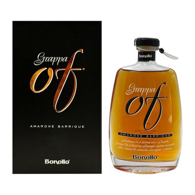 Bonollo Grappa OF Amarone Barrique, 42% Vol. 0,7 l