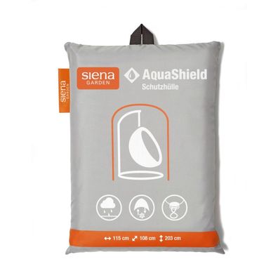 Siena Garden Aquashield Universalplane Ø115x203 cm aus Polyester M85548