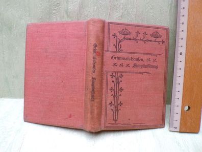 Grimmelshausen SimplicissimusMelchior Sternfels von Fuchsheim Meyers Volksbücher
