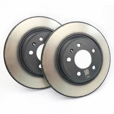2 Origi. Audi Bremsscheibe hinten li od re A4 A5 A6 A7 Q5 Golf 8K0615601M Ø 300mm