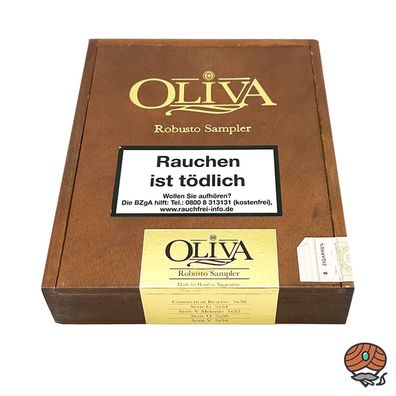 Oliva Robusto Sampler Zigarre aus Nicaragua