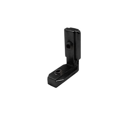 KLAK 30 - Innenwinkel Aussenwinkel M6 Nut 8 für Aluprofil 30-er schwarz