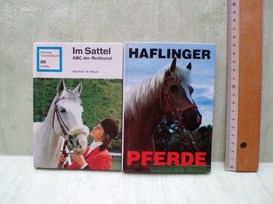 Im Sattel ABC der Reitkunst Hallawag Manfred Meyer Otto Schweisgut Haflinger Pferde