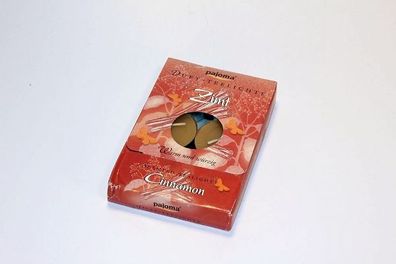 Teelichter Zimt 6 teiliges Set