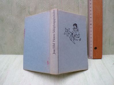 Jean Effel Heitere Schöpfungsgeschichte Rowohlt mini Leinen 1975 Kusenberg