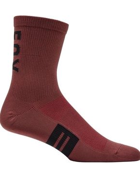 FOX Flexair Merino 6" Radsocken Herren - rust 39-43