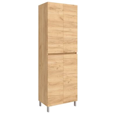Hochschrank 4 Türen Infinity EICHE AFRIKA 600 x 1810 x 370 mm