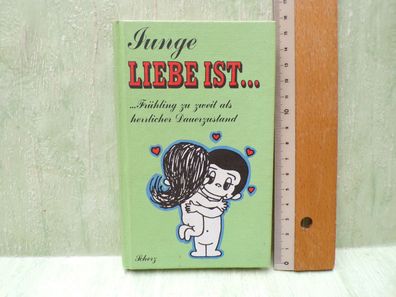 Junge Liebe ist Frühling Scherz Verlag 1976 Kim Grove